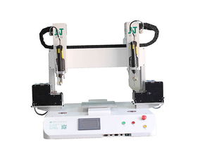 淺談螞蟻單頭雙Y自動焊錫機的性能優勢